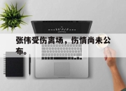 开云在线开户-张伟受伤离场，伤情尚未公布。后缀