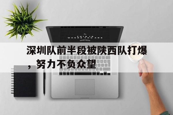 深圳队前半段被陕西队打爆，努力不负众望
