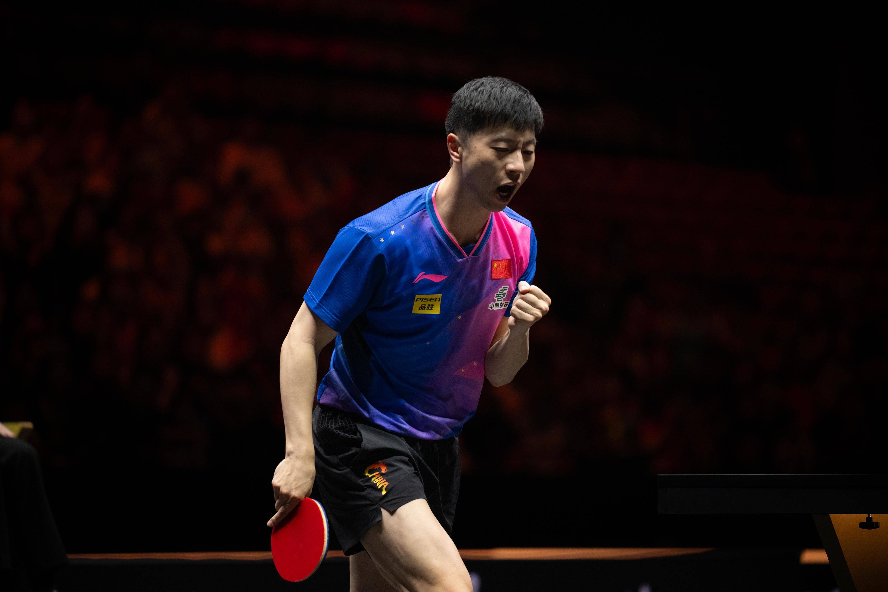 马龙强势横扫塔图姆晋级半决赛，状态火热！